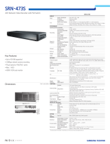 Samsung SRN-473S-1TB Datasheet
