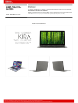 Toshiba PSUC1A-002005 Datasheet