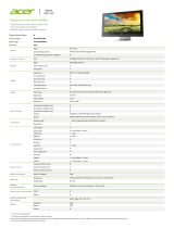 Acer DQ.SVGET.004 Datasheet