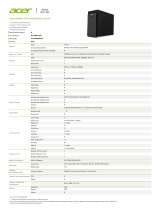 Acer DT.SXNET.055 Datasheet