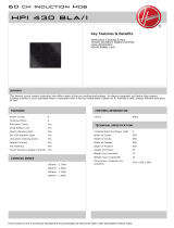 Hoover 33801314 Datasheet