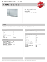 Hoover HBG  60/2S Datasheet