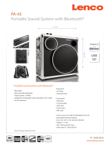 Lenco PA-45 Datasheet