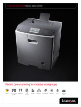 Lexmark 41H0150 Datasheet