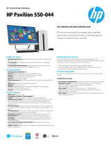 HP J4X46AA Datasheet