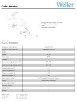 Weller T0053293699 Datasheet