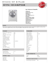 Hoover 31005195 Datasheet