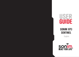 Sonim XP 3 Sentinel User guide