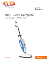 Vax Multi-Clean Complete Owner's manual