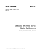 Rigol DS1052E User manual