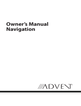 Voxx GMNAV1 User manual