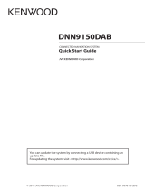 Kenwood DNN 9150 DAB User manual