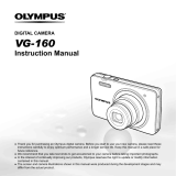 Olympus VG-160 User manual