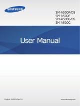 Samsung SM-A500F/DS User manual