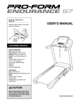 ProForm PETL79714 162014 Owner's manual