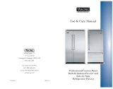 Viking Range FDSB5422 User guide