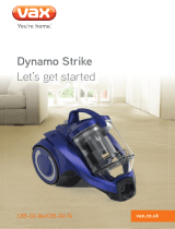 Vax Dynamo Strike Owner's manual