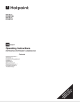 Whirlpool FFU4D W Operating instructions