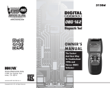 Innova 3120D Owner's manual