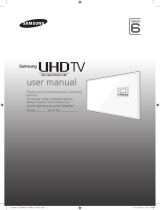 Samsung UE48JU6400K User manual