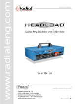 Radial Engineering Headload Owner's manual