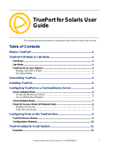 Perle Terminal Server User guide