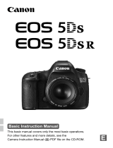 Canon EOS 5DS User manual