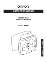 Omron BP652N User manual