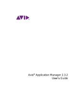 Avid ApplicationApplication Manager 2.3.2