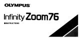 Olympus Infinity Zoom 76 User manual