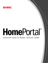 2Wire HomePortal Owner's manual