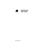 3com 3C589C User manual