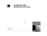 3com CoreBuilder 9400 User manual