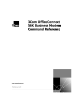 3com OfficeConnect 56K Business User manual