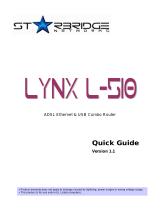 3com Lynx L-510 User manual