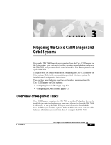 3com Cisco CallManager and Octel Systems 78-11069-01 User manual