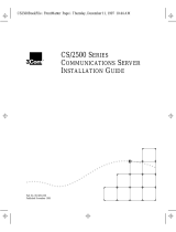 3com CS/2500 User manual