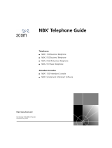 3com NBX NBX 1102 User manual