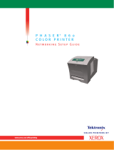 3com xerox phaser color printer 860 User manual