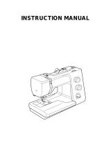 JANOME Magnolia 7318 User manual