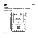 3M GD-6 User manual