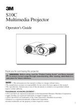 3M S10C User manual