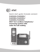 AT&T CL83101 User manual