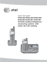 AT&T E1814B User manual