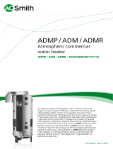 A.O. Smith ADMP - 80 User manual