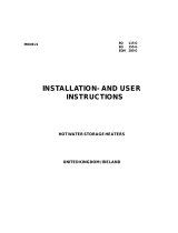 A.O. Smith EQ 115 User manual