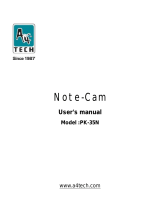 A4Tech Note-Cam PK-35N User manual