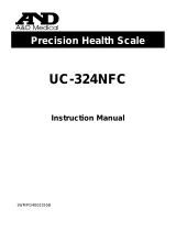 A&D UC-324NFC User manual
