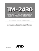 A&D TM-2430 User manual