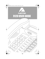 Aastra Telecom 9120 User manual